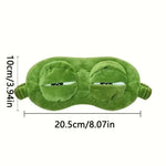 The Funny Frog 3D Sleep Mask