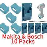 Compact Toolbox and Battery Storage Set