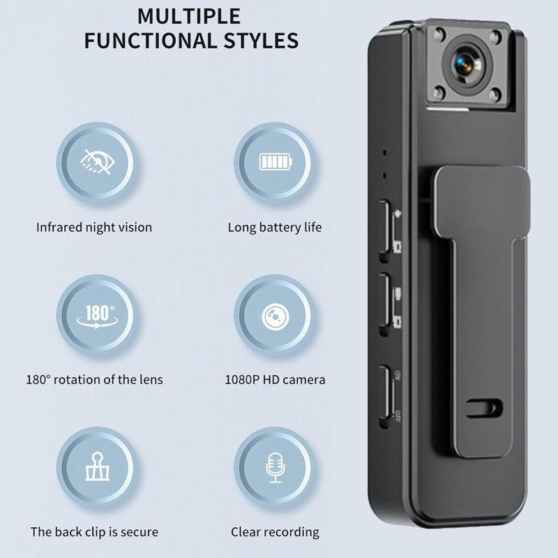 Compact Portable HD Video Recorder