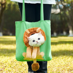 Head-Out Cat Carrier Tote