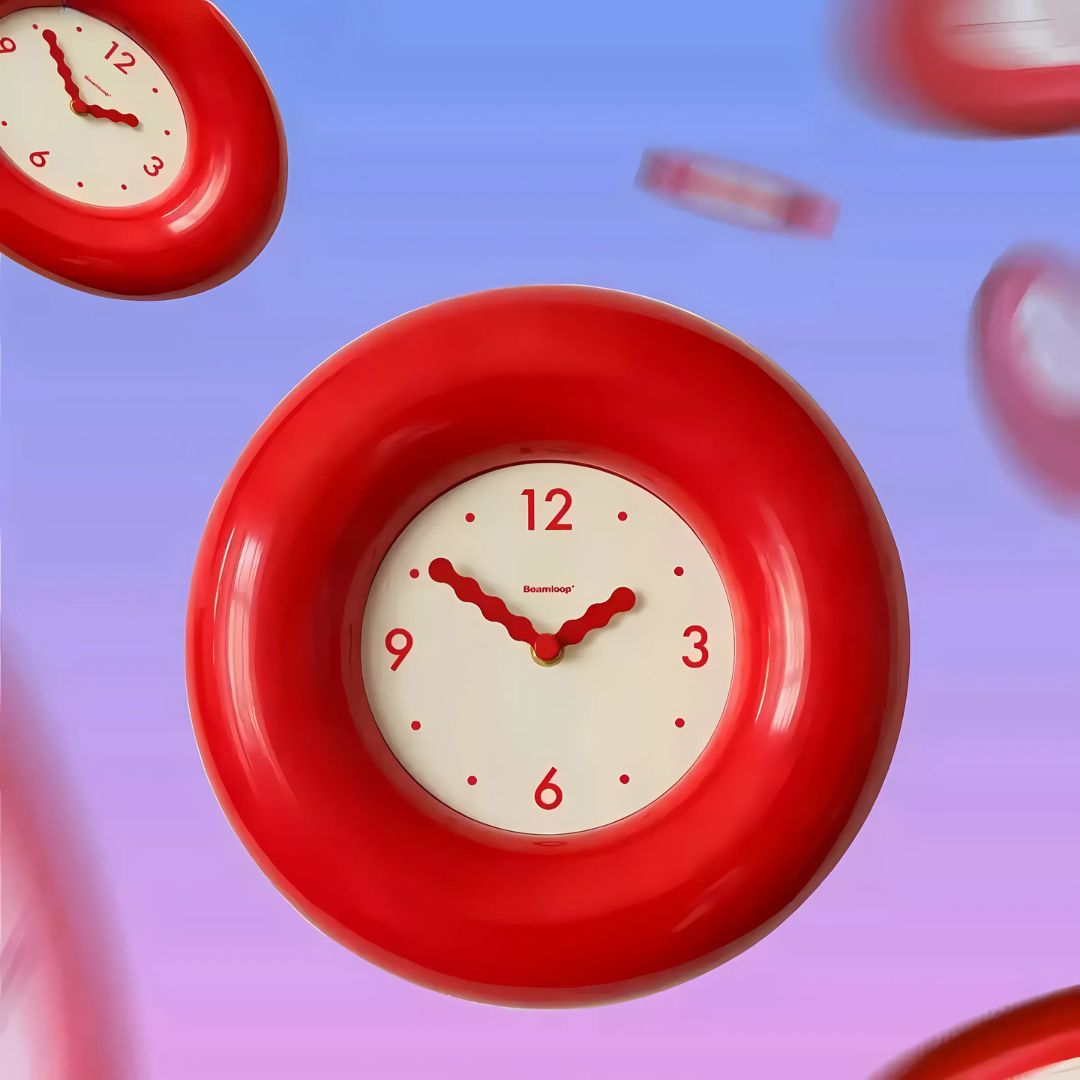 Bagel Wall Clock