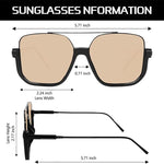 Premium Polarized UV Protection Shades