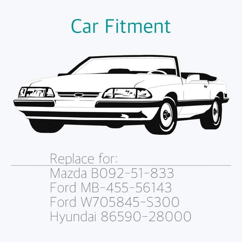Easy Fit Car Push Pin Fasteners