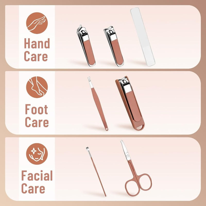 Premium Metal Nail Care Set