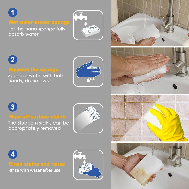 Durable Scrubbing Cellulose Kitchen Sponges