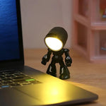 Small LED Bedside Lamp - Dotisk