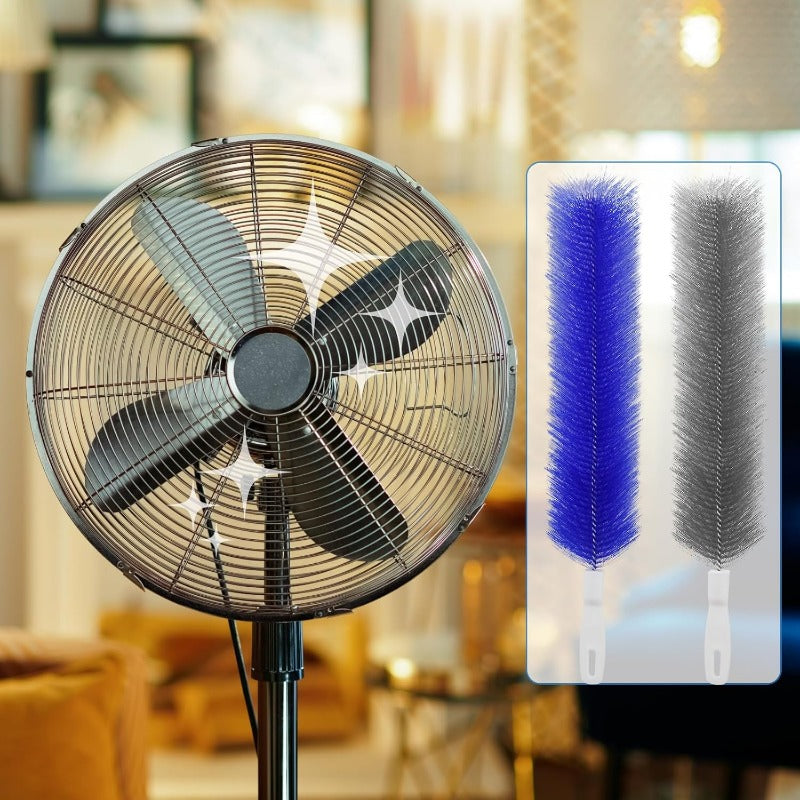 Soft Extendable Duster Brushes for Fans and Blinds