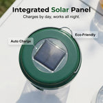 Solar-Powered Bee Catcher
