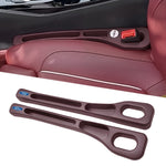 Car Seat Gap Filler with Adjustable Belt Strap