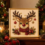 Santa Christmas DIY Pearl Diamond Painting Art Kit
