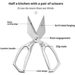 Premium Sharp Kitchen Scissors