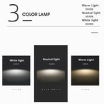 Round Wood Overhead Light Fixture with Adjustable Temperature Settings 12-24 Inch Low Profile for Bedroom Living Room Kitchen Dining Area Co