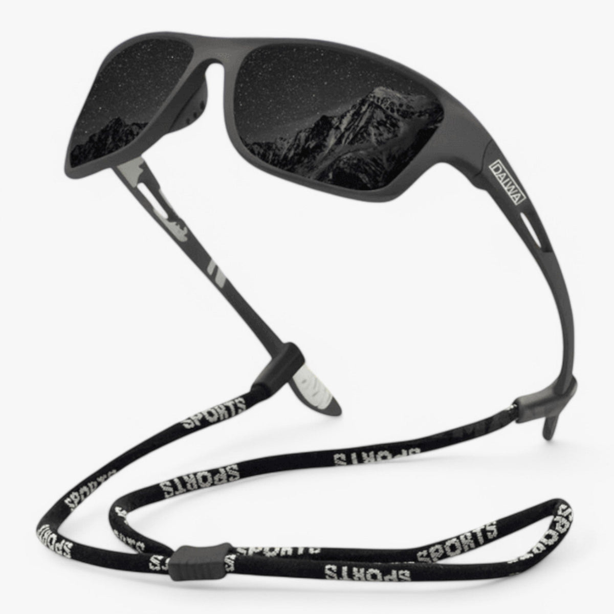 Active Vision | Polarised Sports Sunglasses with UV400 Protection | Lightweight Design for Running, Cycling, and Outdoor Activities