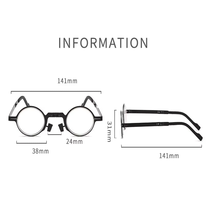 Fashionable Anti Glare Computer Reading Glasses
