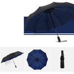 Waterproof Storm Umbrella for Rainy Days