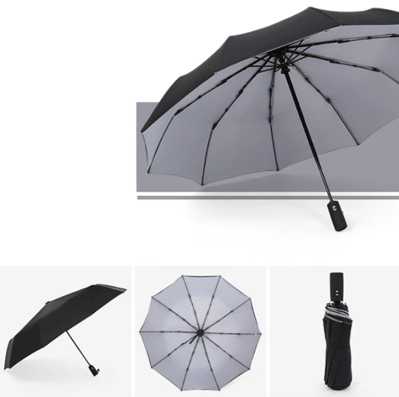 Waterproof Storm Umbrella for Rainy Days