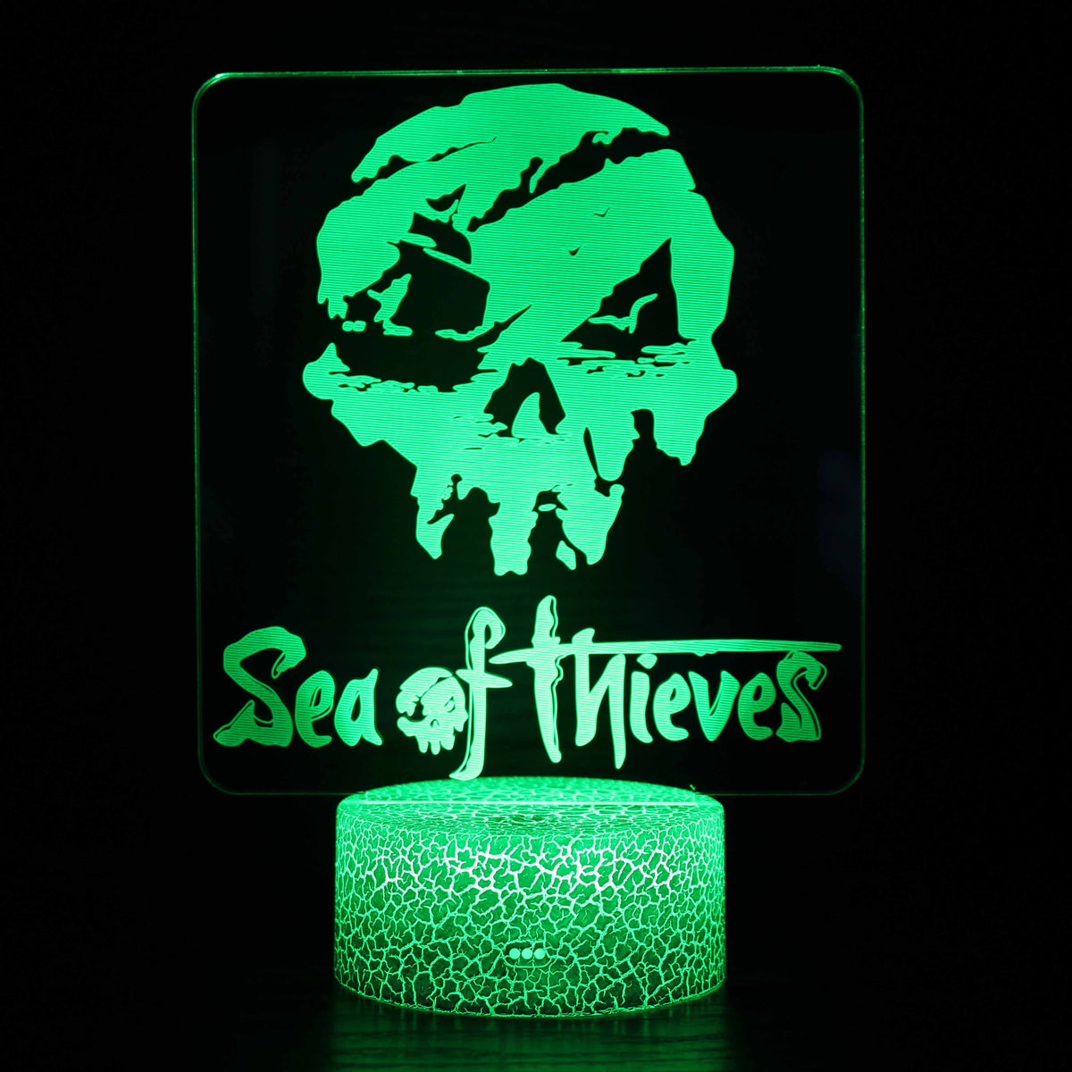 Colorful 3D LED Bedside Nightlight - Dotisk
