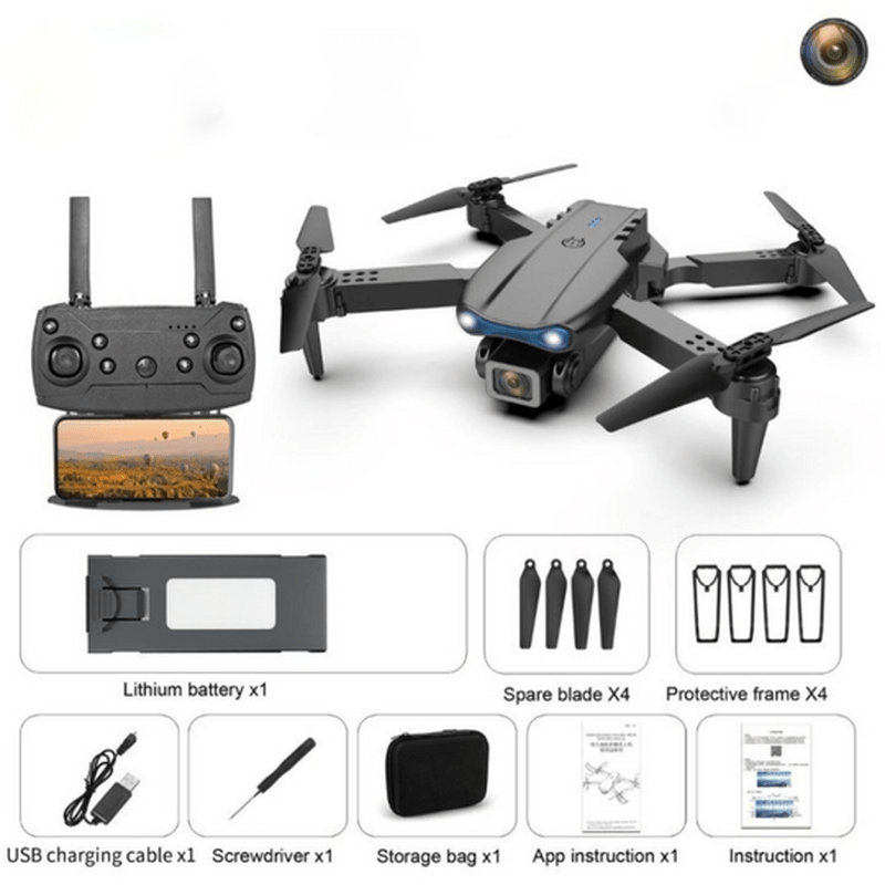 High Definition 4K Camera Drone with Extended Flight Time