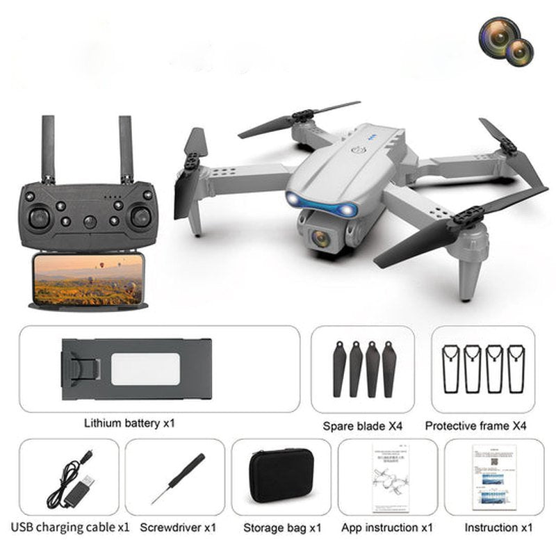 High Definition 4K Camera Drone with Extended Flight Time