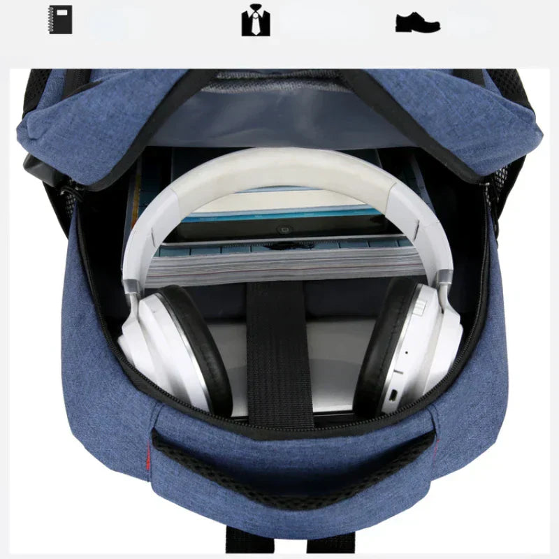 Lightweight Water Resistant Hiking Backpack