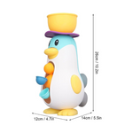 Fun Penguin Bath Play Set for Kids