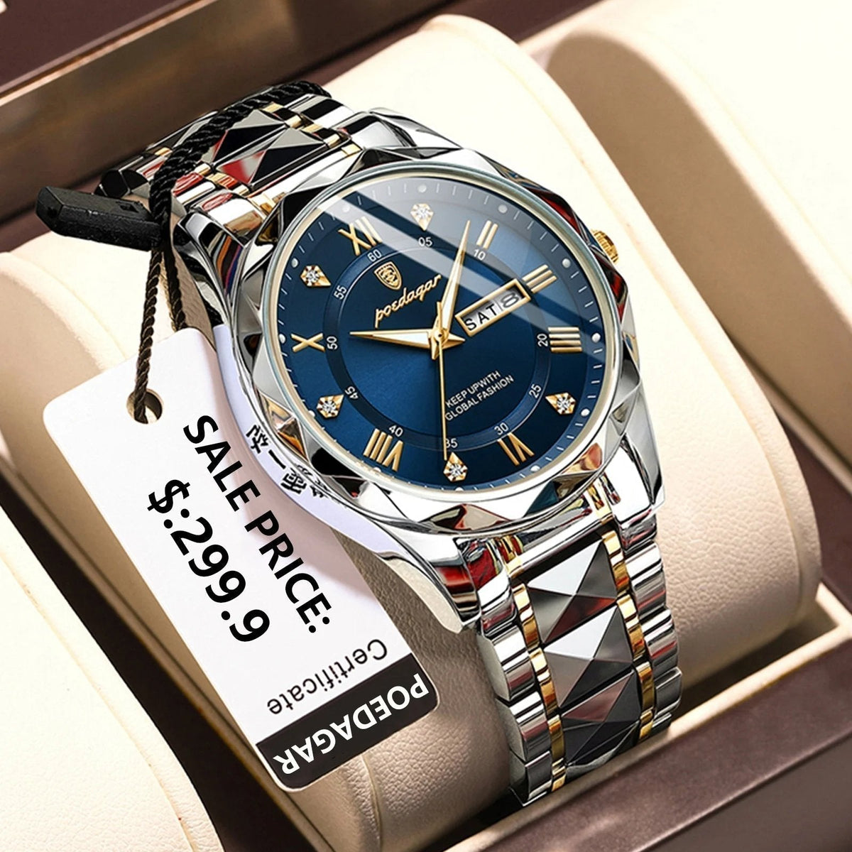 Waterproof Sports Watch for Men - Dotisk