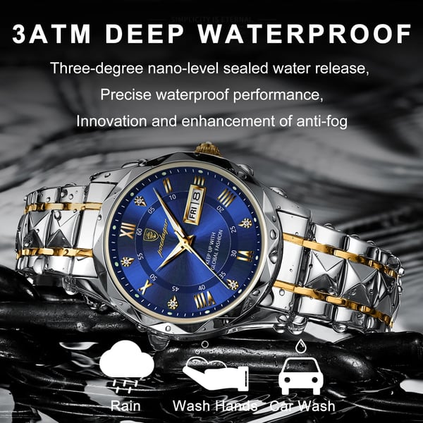 Waterproof Sports Watch for Men