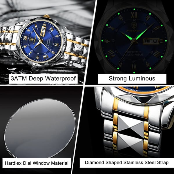 Waterproof Sports Watch for Men