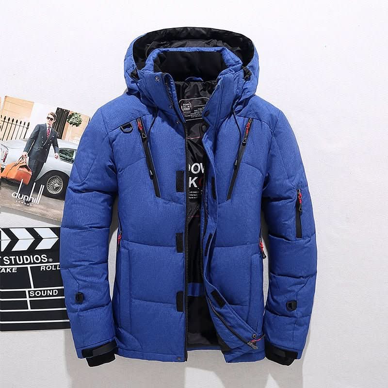 GLACIERCORE – Water-Resistant Thermal Parka Winter Jacket Outdoor