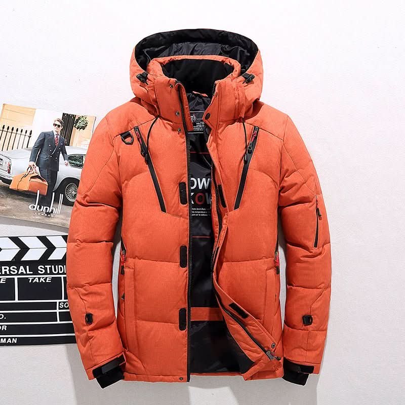 GLACIERCORE – Water-Resistant Thermal Parka Winter Jacket Outdoor