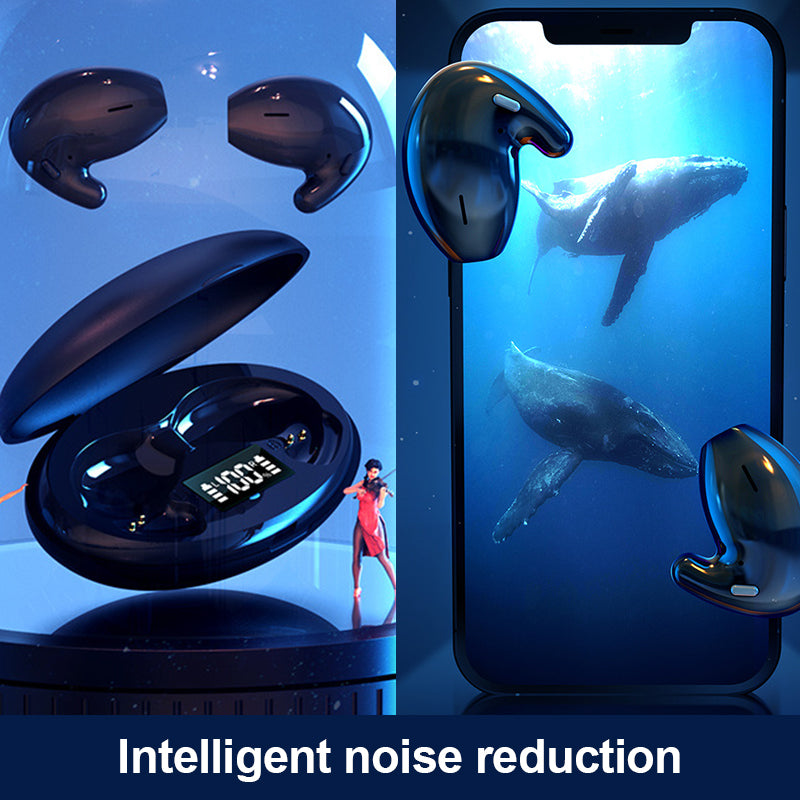 Premium Wireless Bluetooth Earphones with Clear Audio