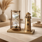 Aurelian Sands™ - Vintage Lighthouse Hourglass
