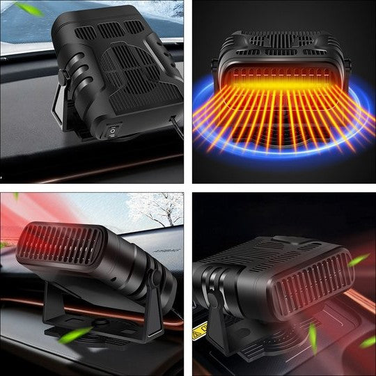 Quick Car Heater Defroster Combo