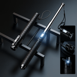 Telescoping Support Cane with One-Touch Release Button – Lightweight Aluminum Walking Aid for Balance & Mobility