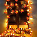 AutumnAura String Lights - Energy-Efficient LED, Autumn halloween Decor