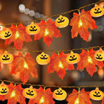 AutumnAura String Lights - Energy-Efficient LED, Autumn halloween Decor