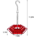 Avent Hummingbird Feeder - UV-Resistant, Ant-Proof Design