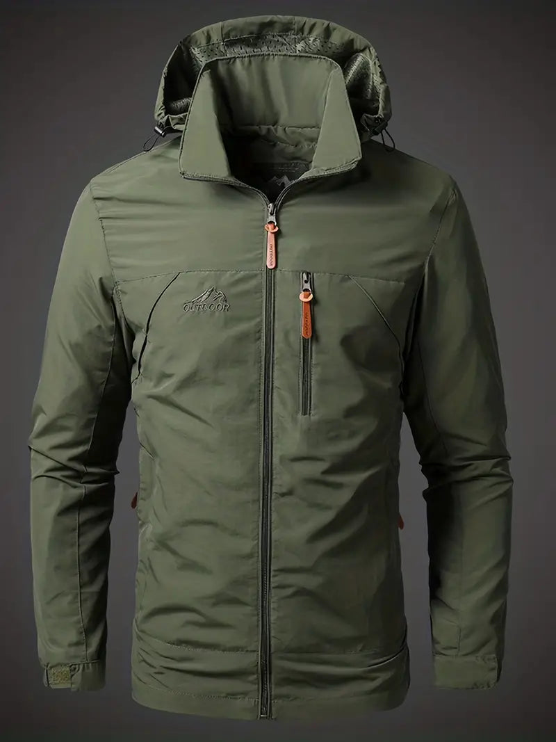 Waterproof Hiking Windbreaker Jacket - Dotisk