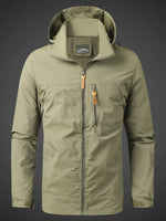 Waterproof Hiking Windbreaker Jacket