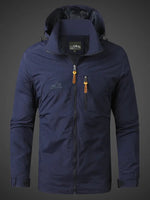 Waterproof Hiking Windbreaker Jacket