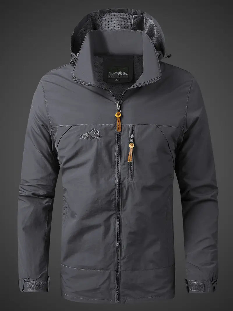 Waterproof Hiking Windbreaker Jacket