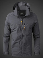 Waterproof Hiking Windbreaker Jacket