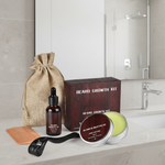 MANEBEARD – Beard Growth Kit with Microneedle Technology for Fuller Beard Development