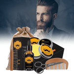 MANEBEARD – Beard Growth Kit with Microneedle Technology for Fuller Beard Development