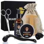 MANEBEARD – Beard Growth Kit with Microneedle Technology for Fuller Beard Development