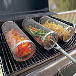 Easy Grill Basket for Vegetables and Meat - Dotisk