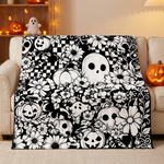 Halloween Coloring Blanket