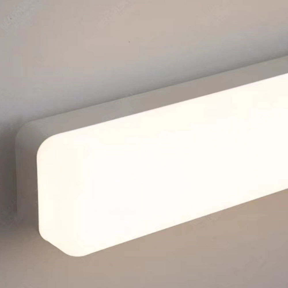 Modern LED Bathroom Vanity Light Bar White Acrylic Wall Sconce for Mirror Lighting IP44 Rated