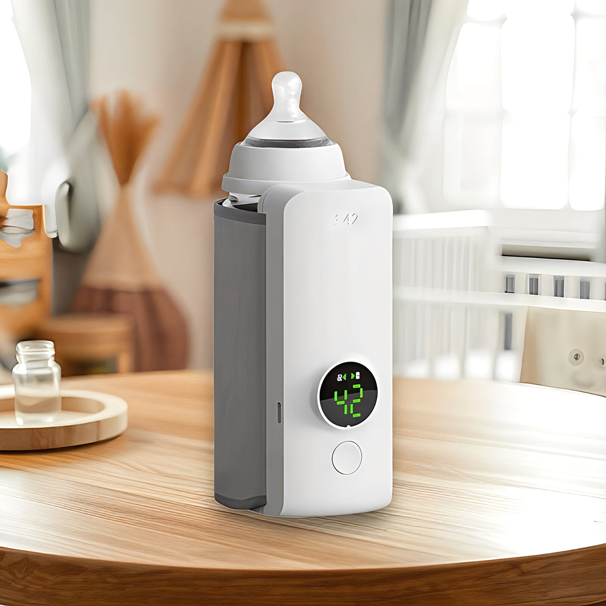 Portable Baby Bottle Warmer USB Heater - Dotisk