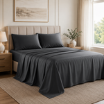 Bamboo Bliss | Bamboo Bedding Set with Cooling Technology | Soft, Breathable Sheets for Luxurious Sleep